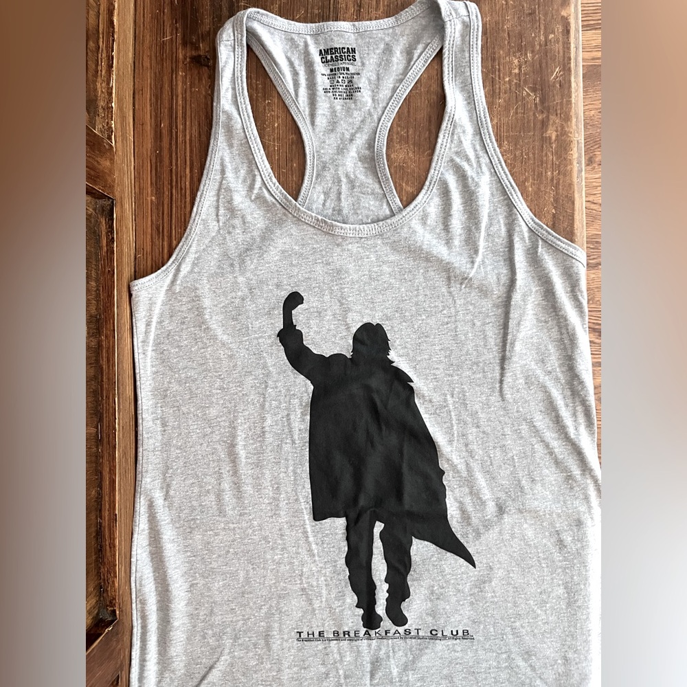 NWOT Breakfast Club tank top.